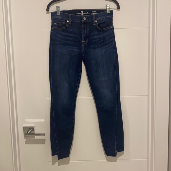Like New, 7 For All Mankind, Gwenevere Skinny Jeans - Picture 3 of 8